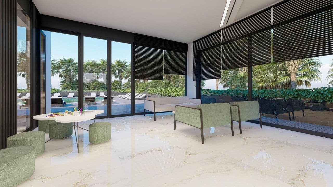 Пентхаус в Авсалларе, Турция, 105 м²