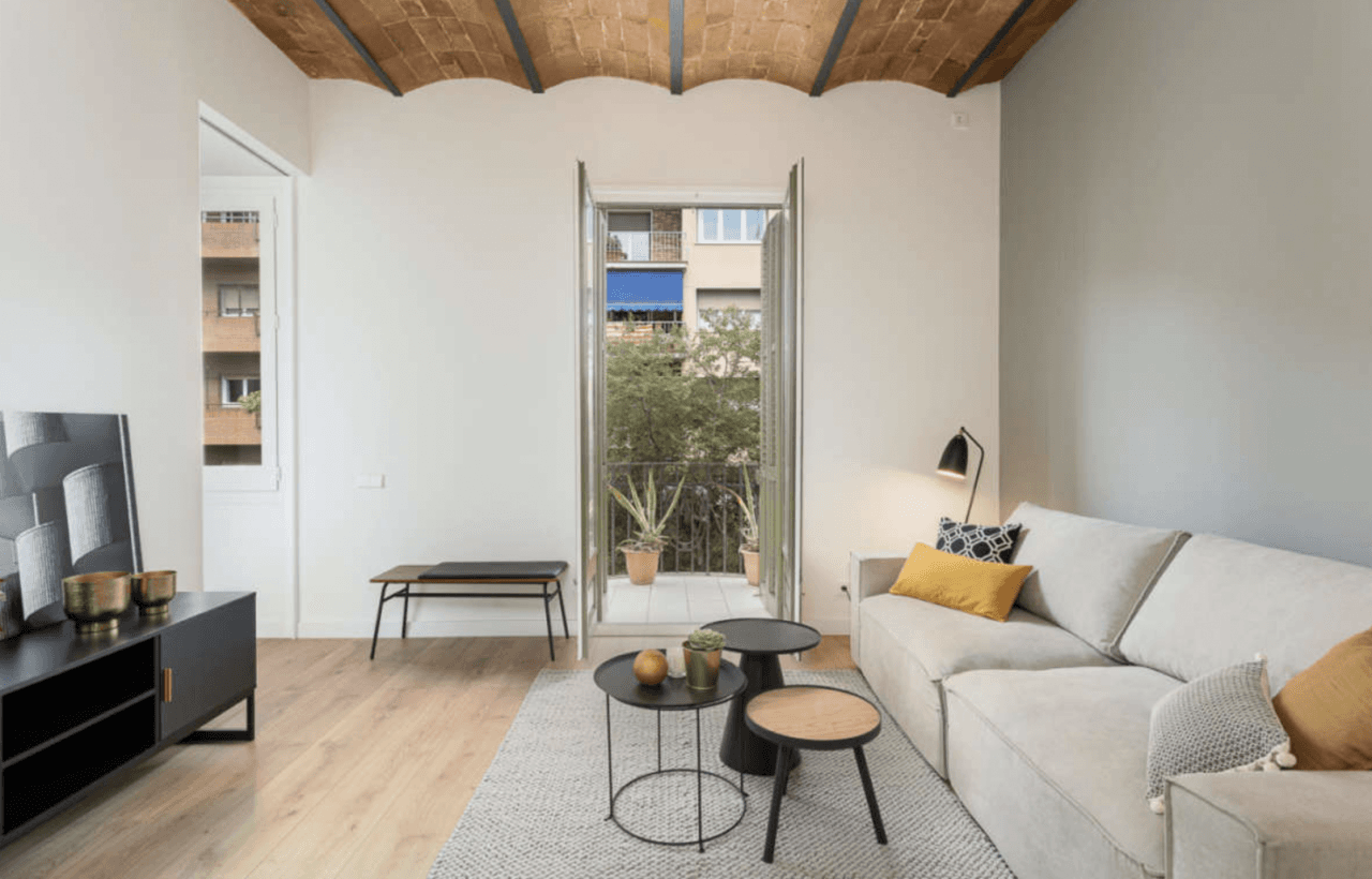 Квартира в Барселоне, Испания, 90 м², фото 2