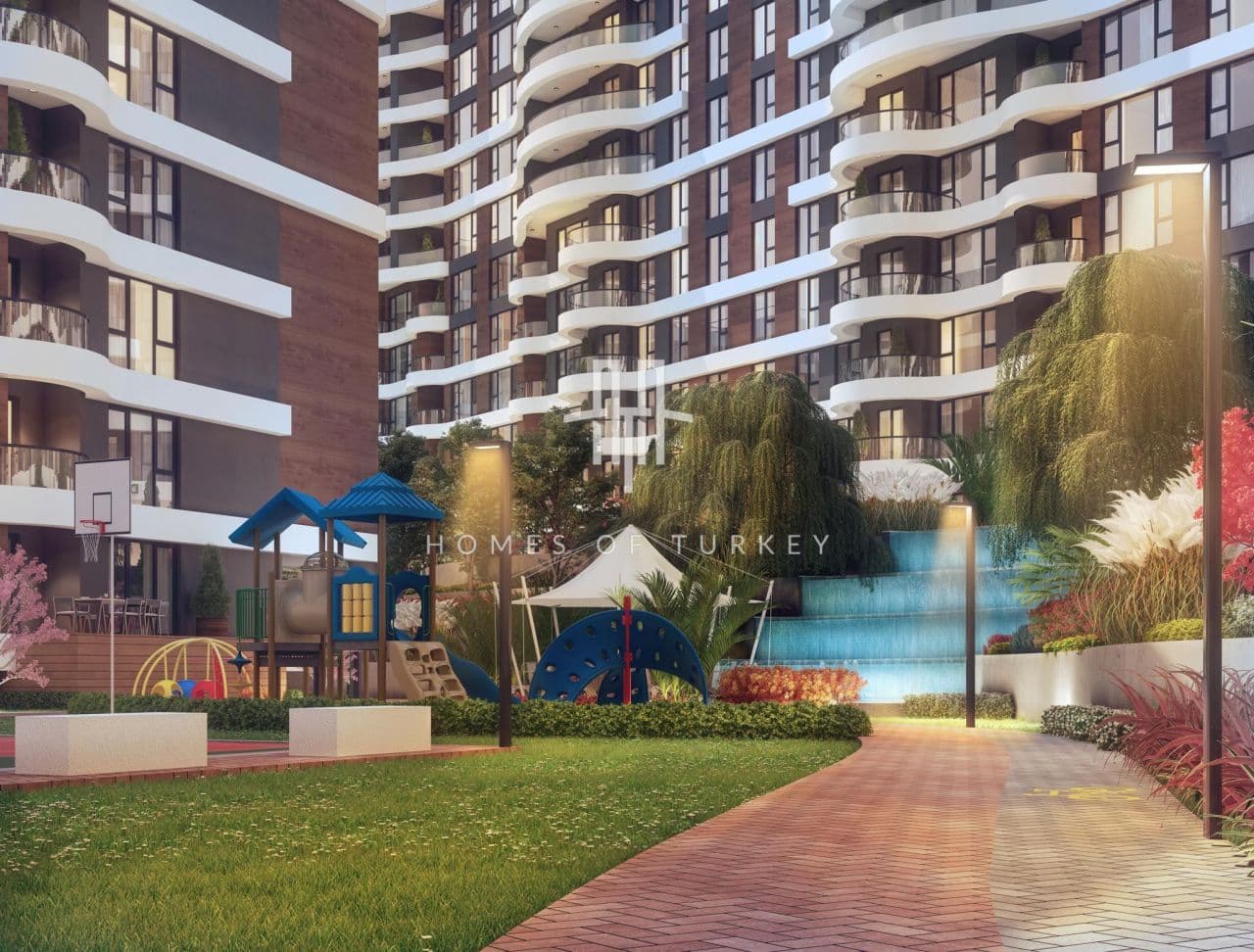 Апартаменты в Стамбуле, Турция, 70 м², фото 4