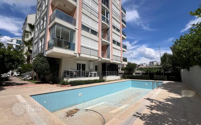 1-Bedroom (1+1) Apartment with Shared Pool in Konyaalti, Antalya, photo 4