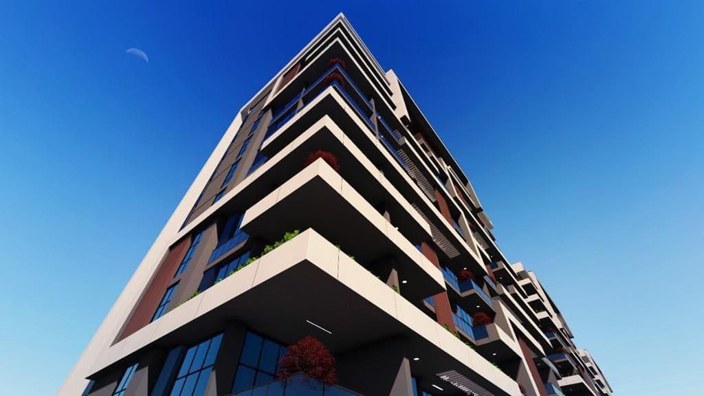 Квартира в Мерсине, Турция, 75 м², фото 4