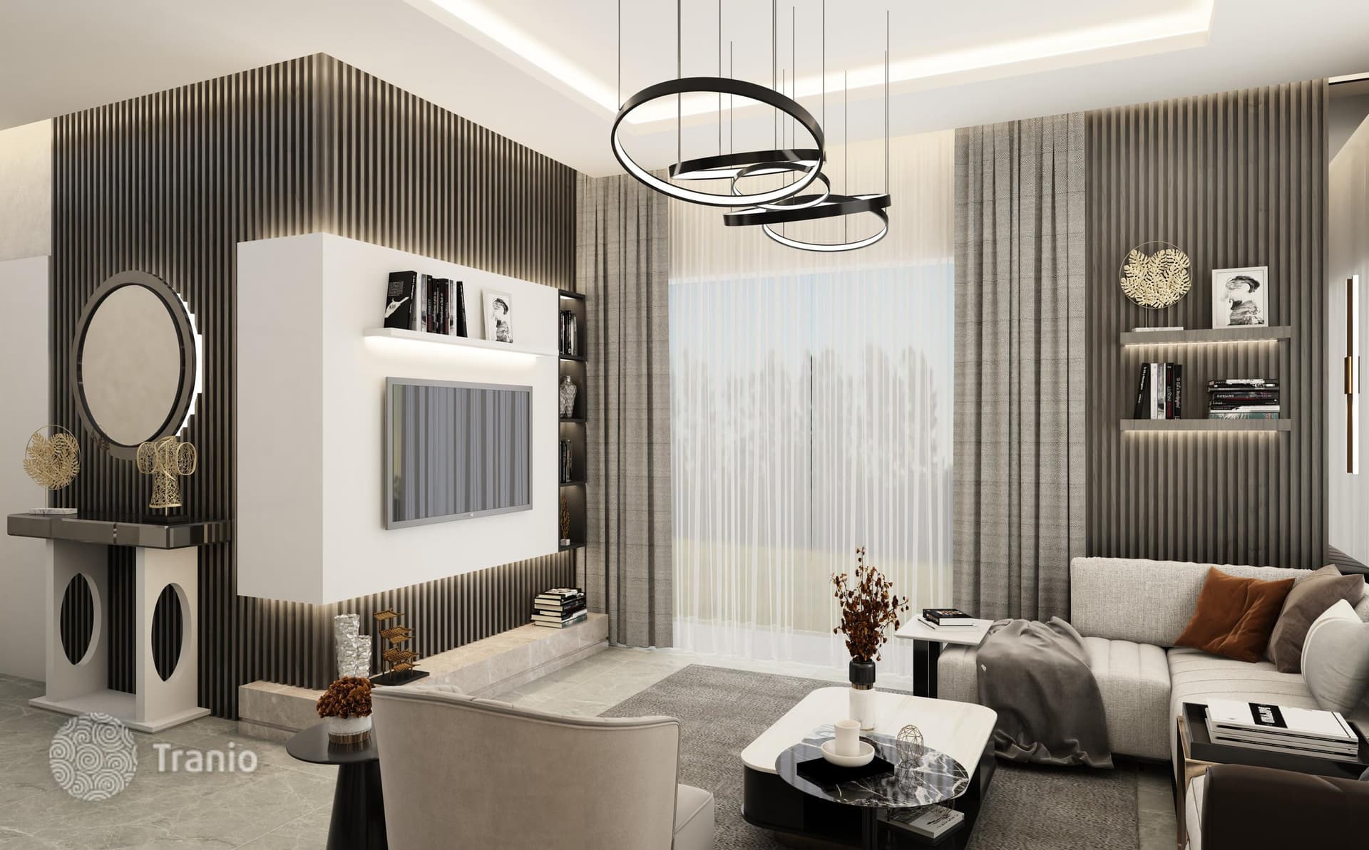 1-, 2- and 3-Bedroom Apartments with Shared Pool 200 m from the Beach in Alanya