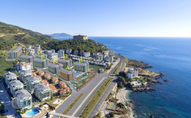 Premium Residential Complex in Kargicak, Alanya