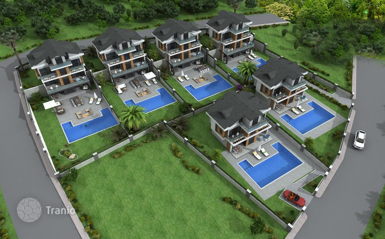 Luxury Villa with Private Pool in Hisaronu, Fethiye, photo 2