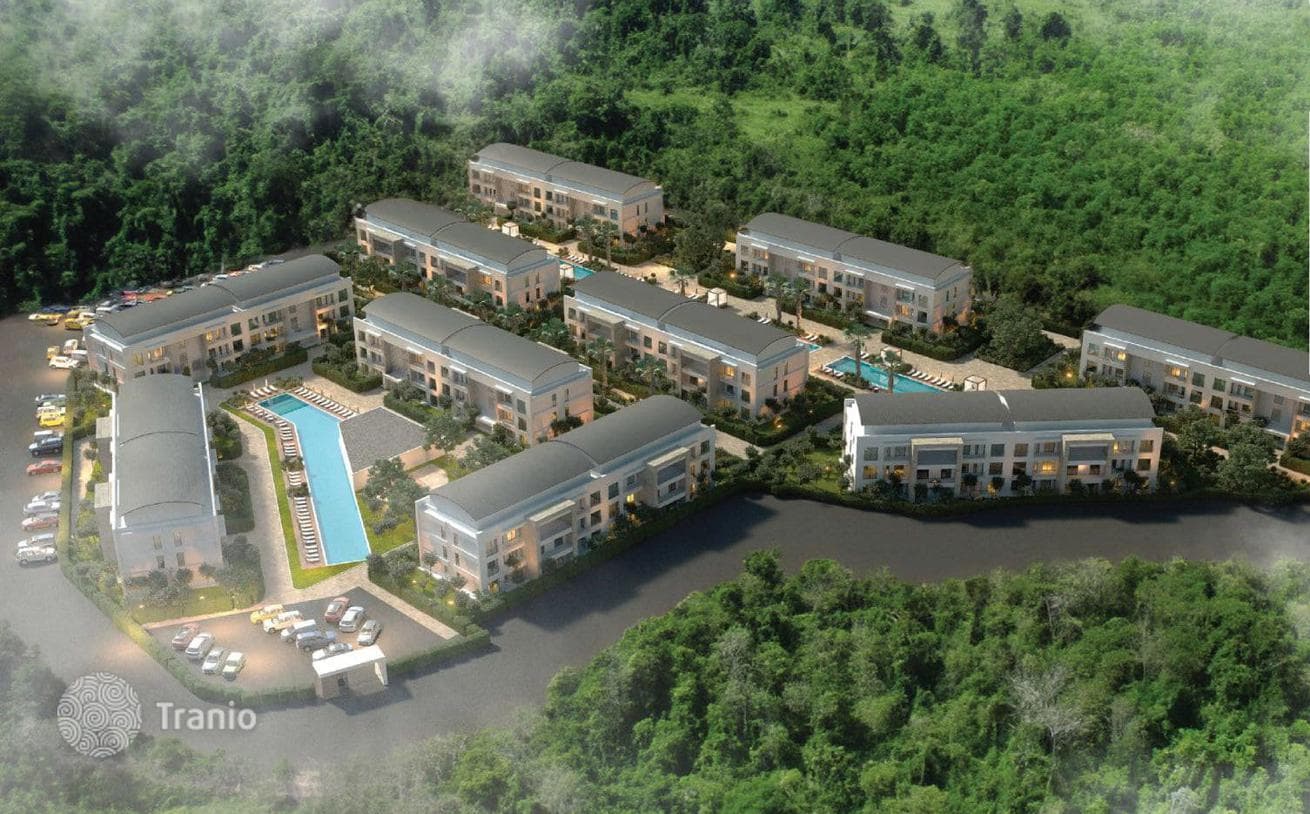 New Apartments with Eco-Friendly Design in Kepez, Antalya