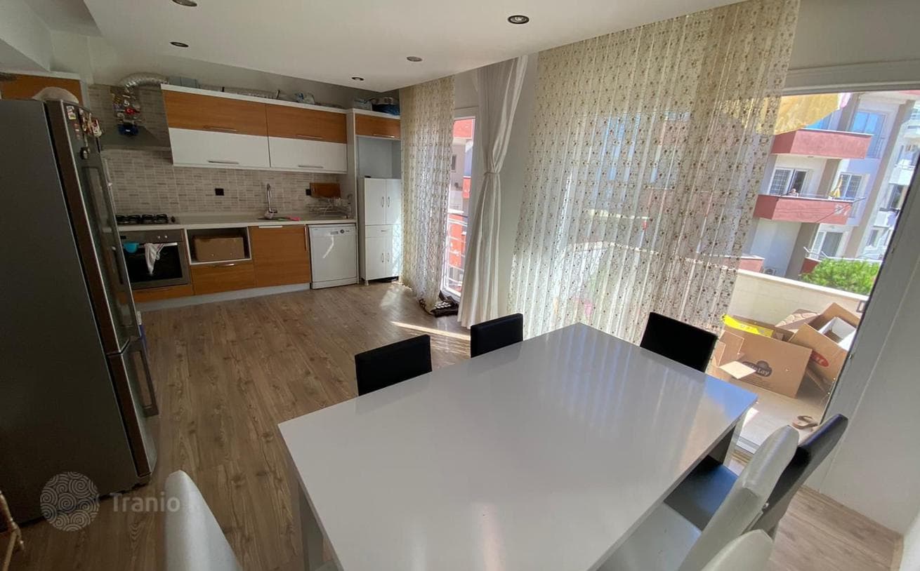 3-Bedroom Apartment with Sea View in Fethiye, Turkey