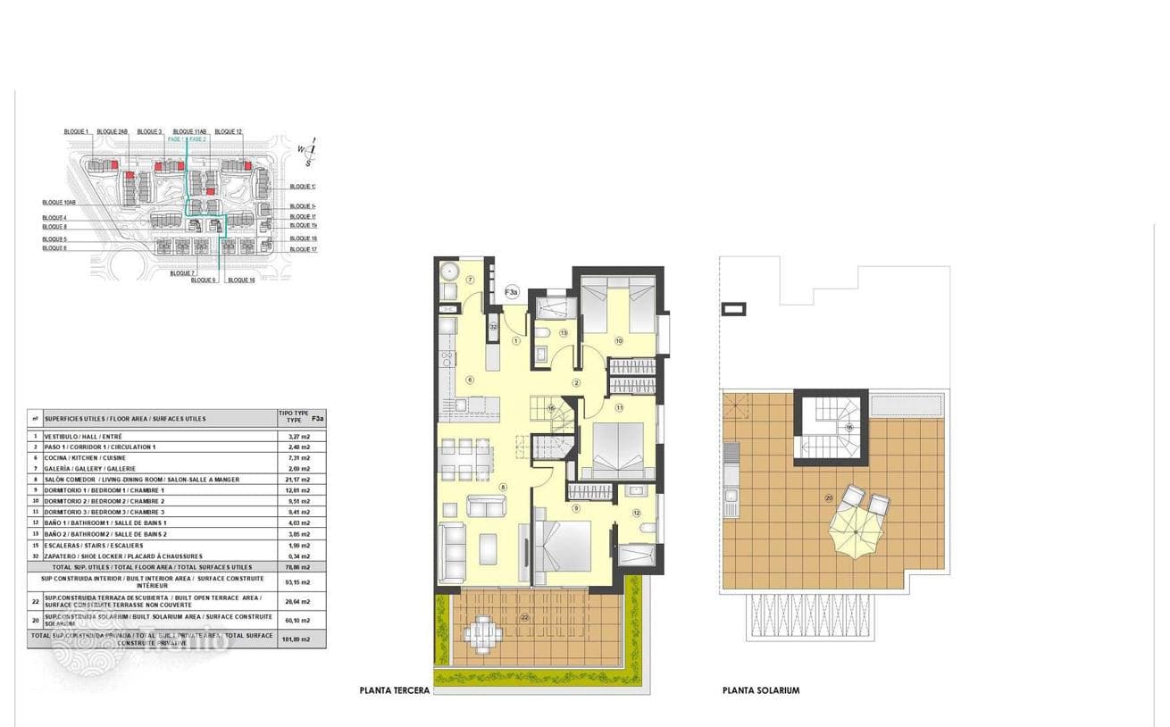 3-комнатная квартира 179 м² в Торревьехе, Испания, фото 5