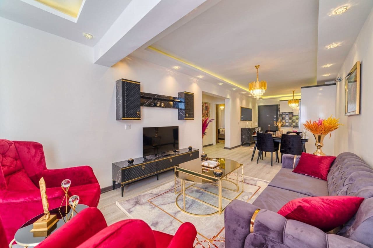 Квартира в Алании, Турция, 95 м², фото 3