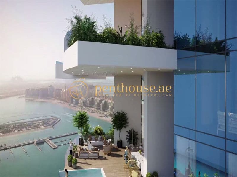 Апартаменты в Дубае, ОАЭ, 119.51 м²