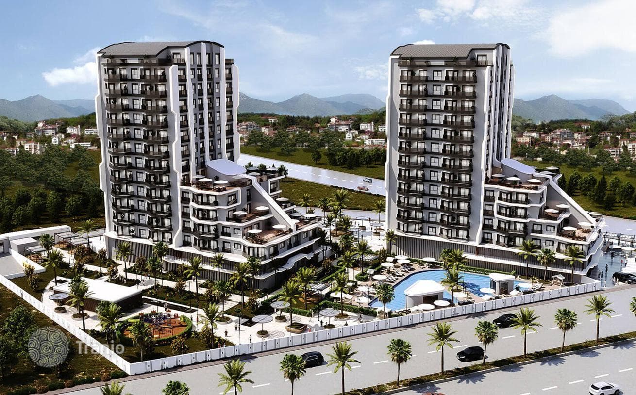 Stylish Apartments with Sea and Mountain Views in Kepez, Antalya, photo 3