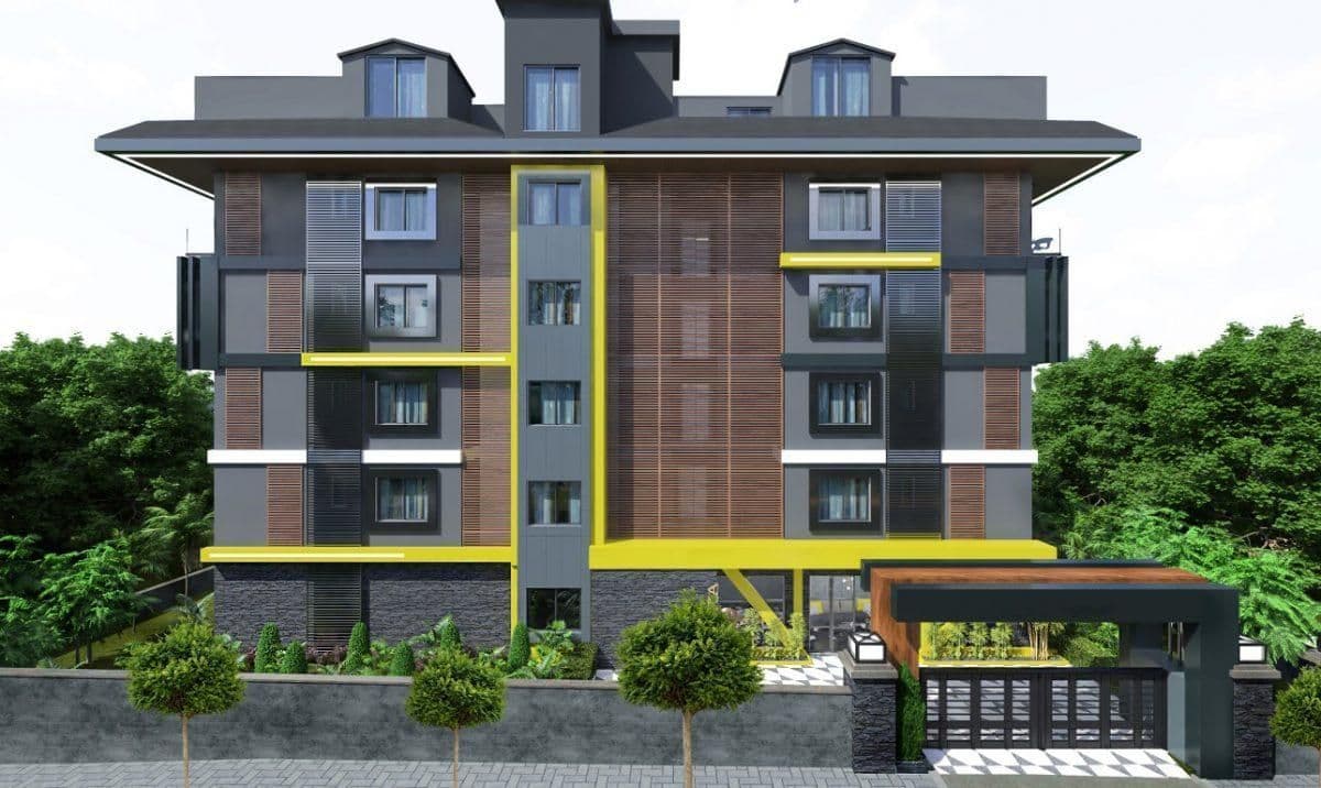 Квартира в Кестеле, Турция, 43 м², фото 4