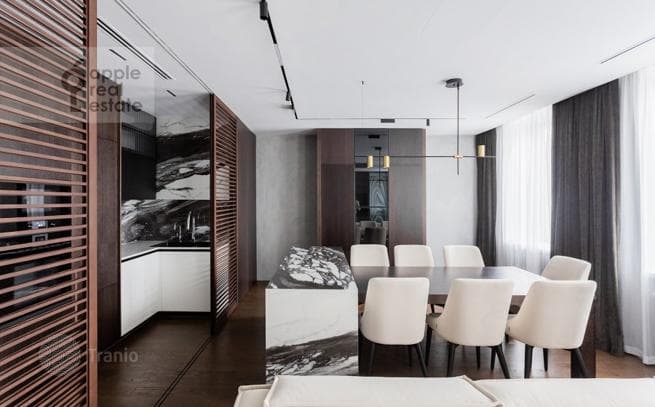 2-Bedroom Apartment with Designer Finishes in Presnensky District, Moscow, photo 4