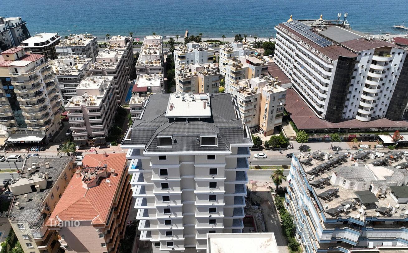Apartments with Nature Views Near the Beach in Mahmutlar, Alanya, photo 5