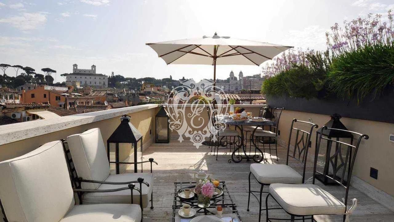 Квартира в Риме, Италия, 250 м²