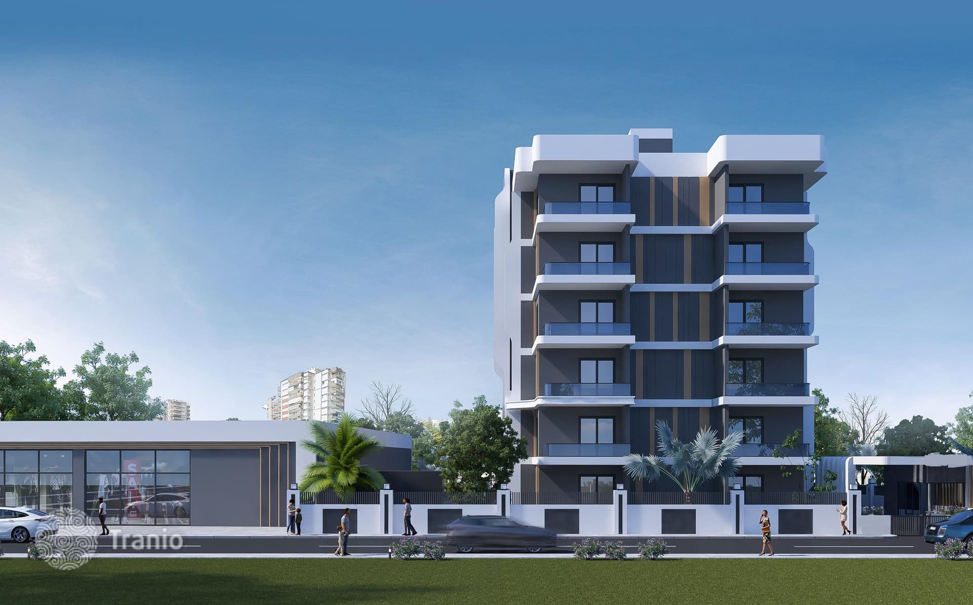 Luxury Apartments with Payment Plan in Antalya