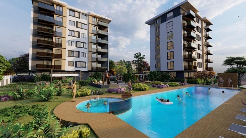 Квартира в Анталии, Турция, 70 м²