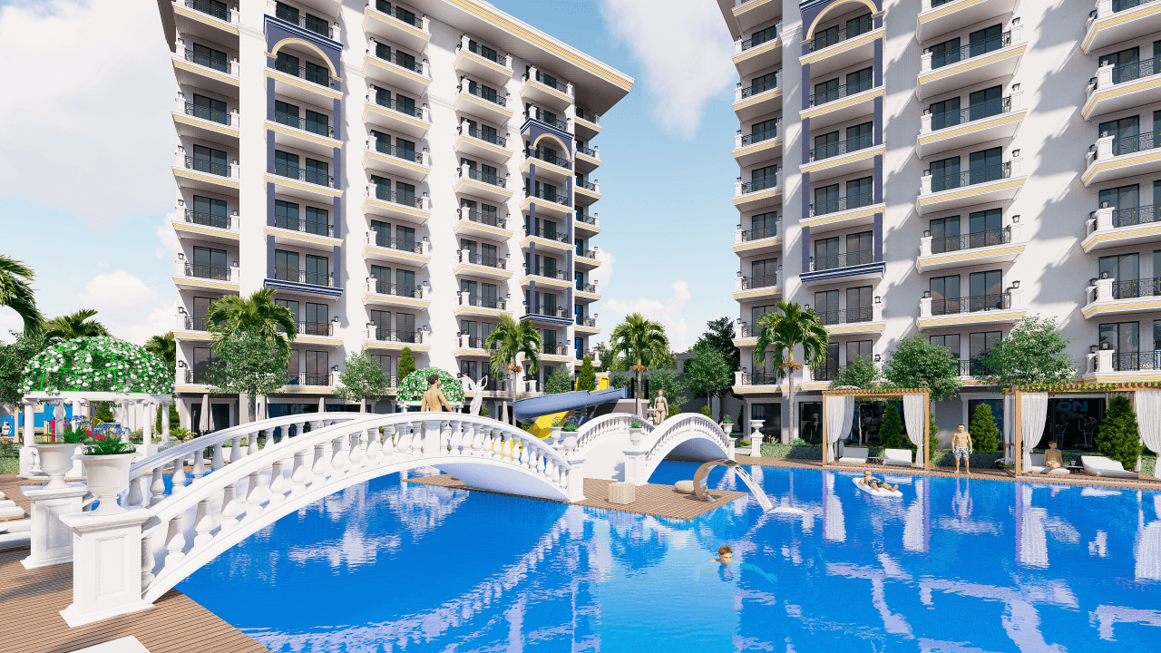 Квартира в Авсалларе, Турция, 50 м², фото 5