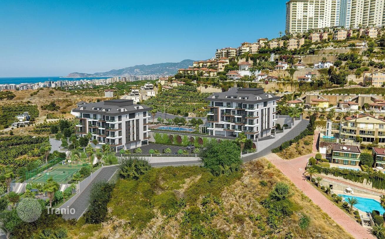 Luxury Apartments with Sea View in Kargicak, Alanya