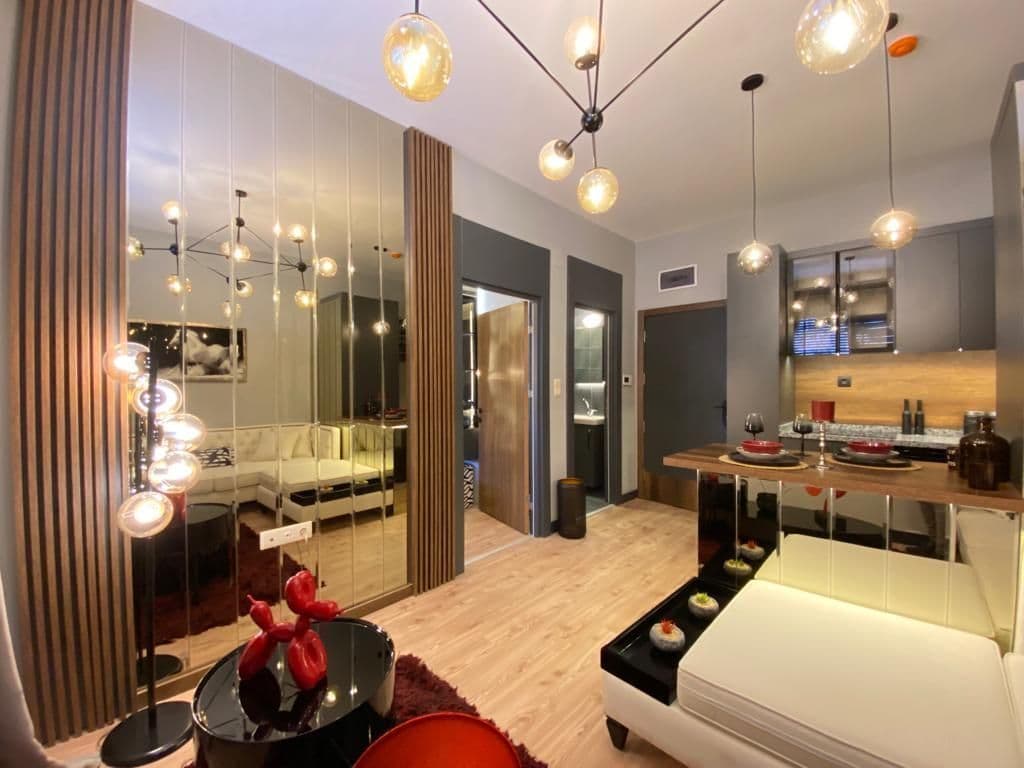 Квартира в Мерсине, Турция, 55 м²
