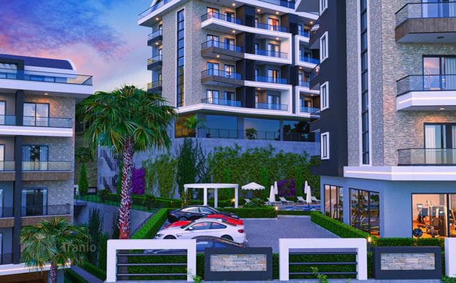 Premium Apartments in Oba, Alanya, photo 3