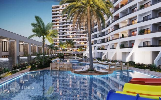 1-Bedroom (1+1) Apartment in a New Complex in Mersin, Turkey, photo 2