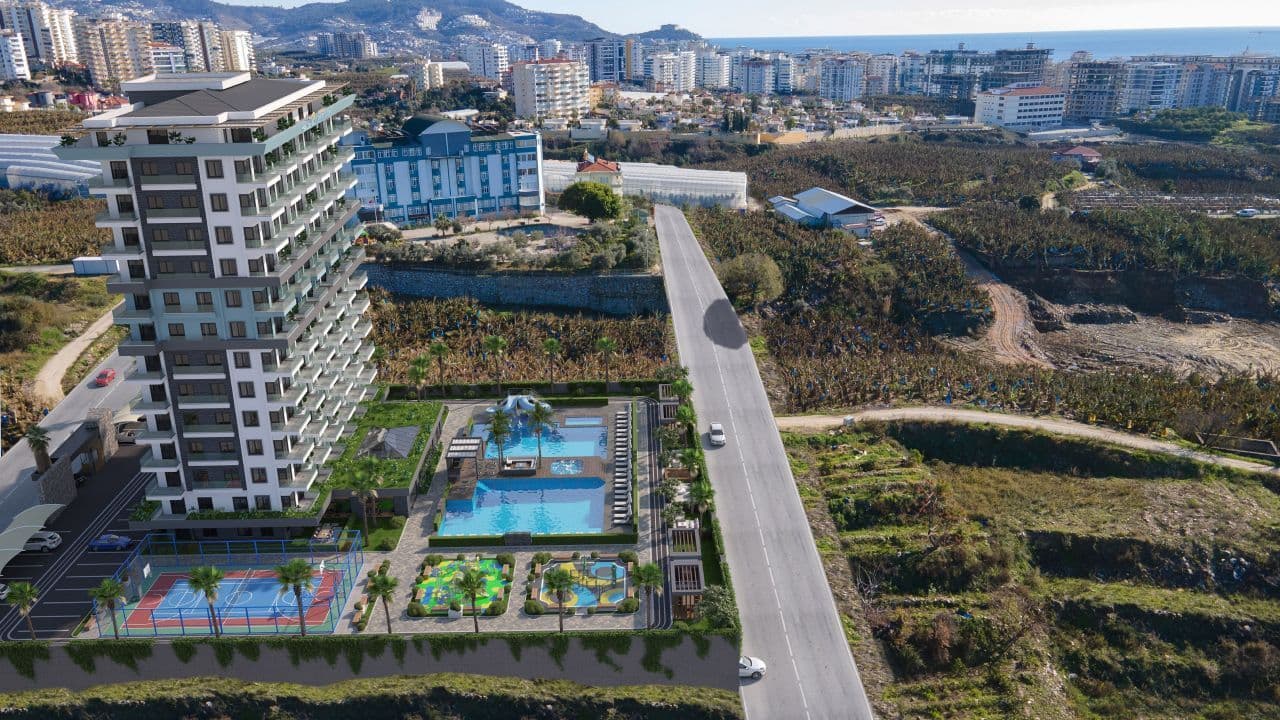 Квартира в Алании, Турция, 100 м², фото 4