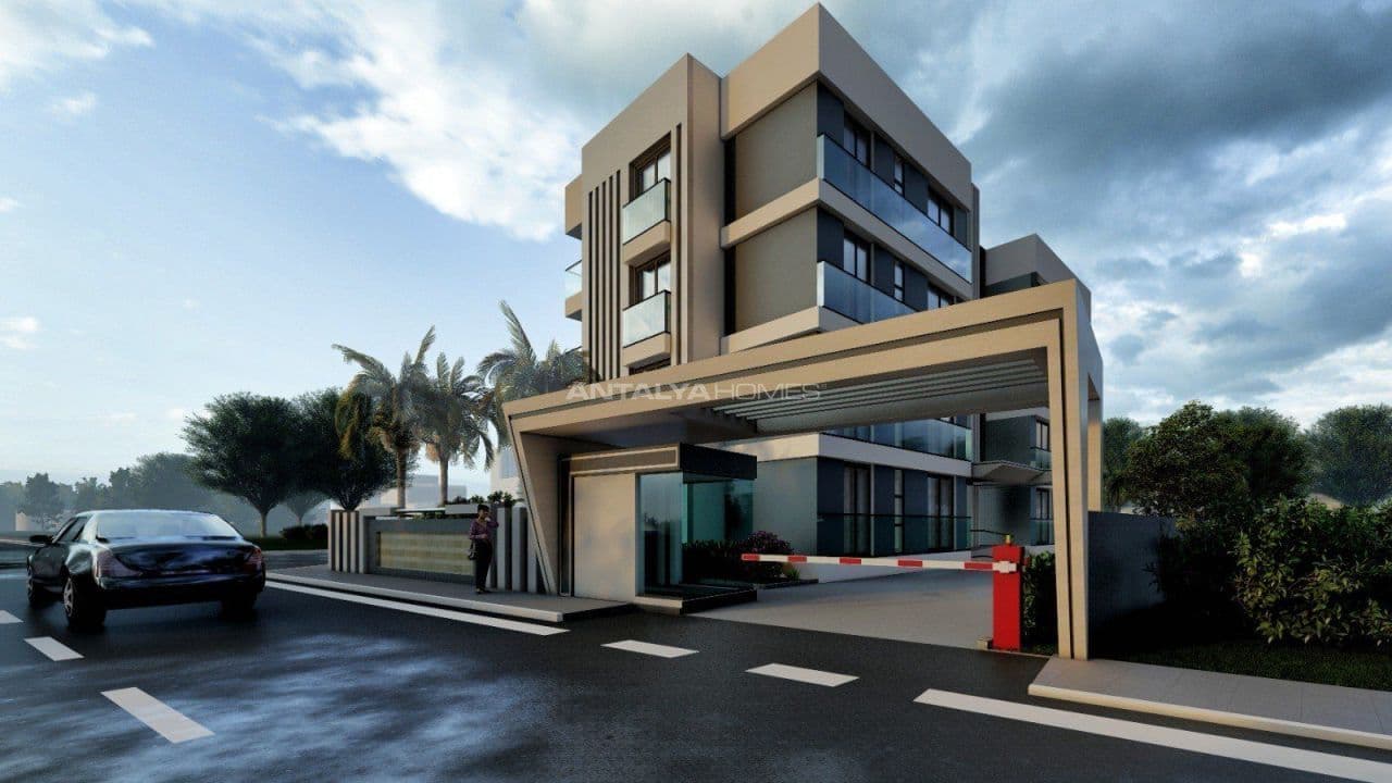 Апартаменты в Анталии, Турция, 70 м², фото 5