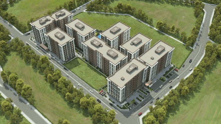 Квартира в Стамбуле, Турция, 66 м², фото 3