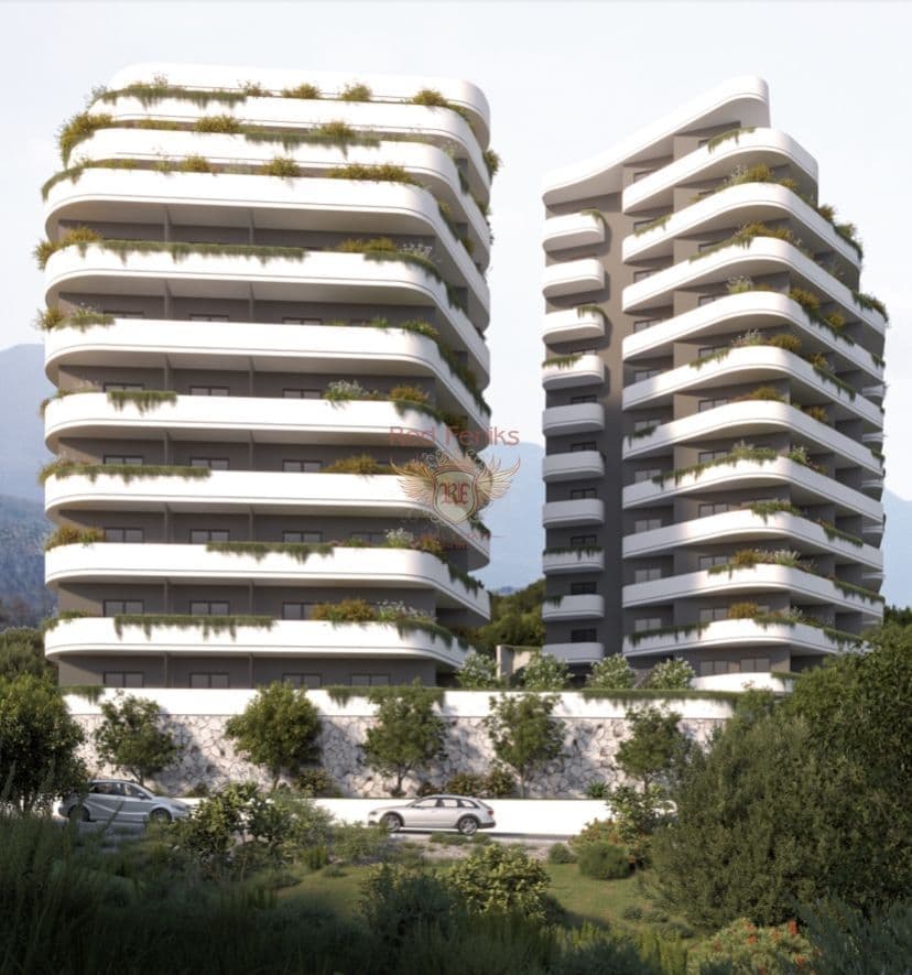 Квартира в Будве, Черногория, 30 м²