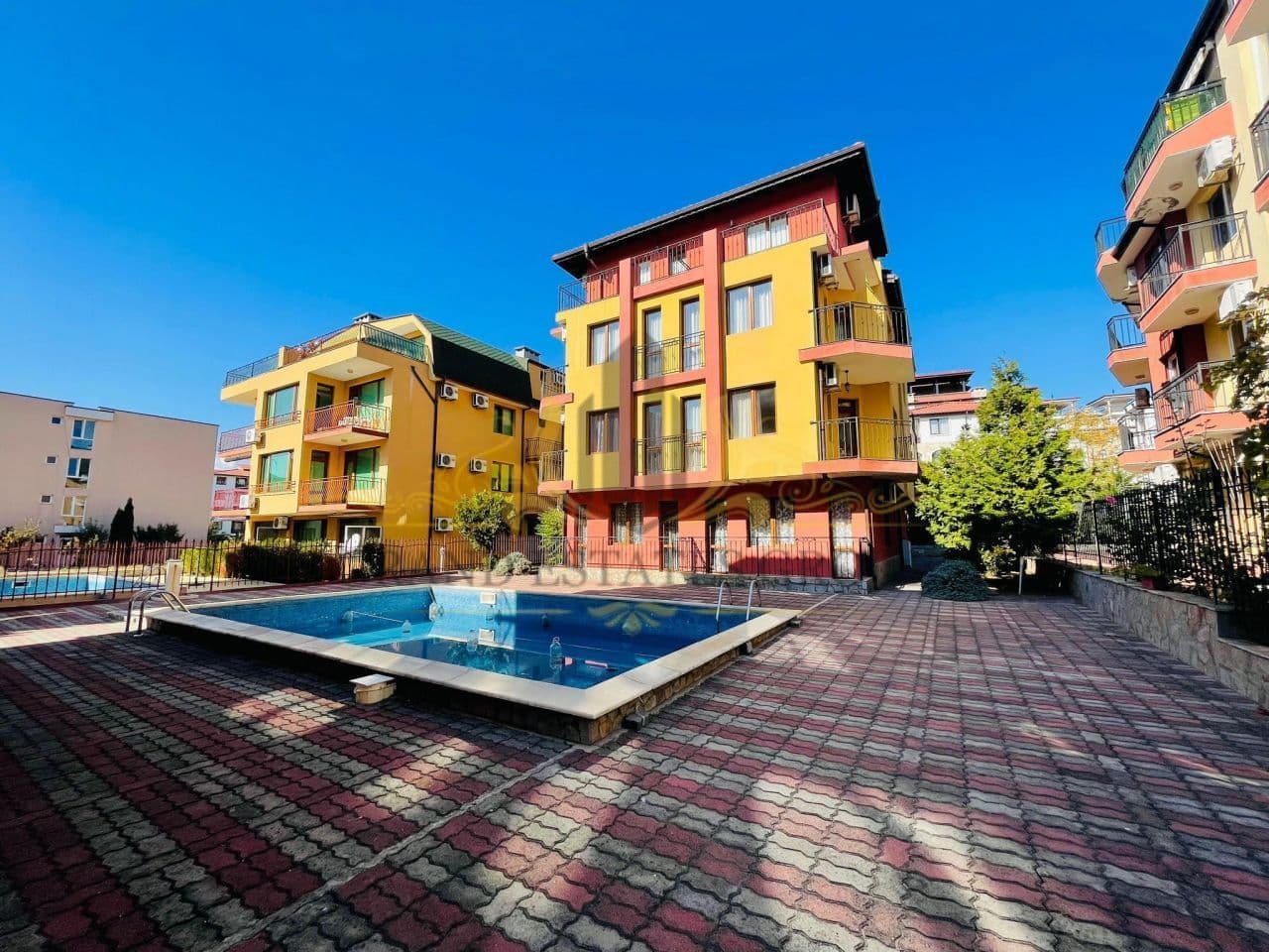 Апартаменты в Несебре, Болгария, 65 м²