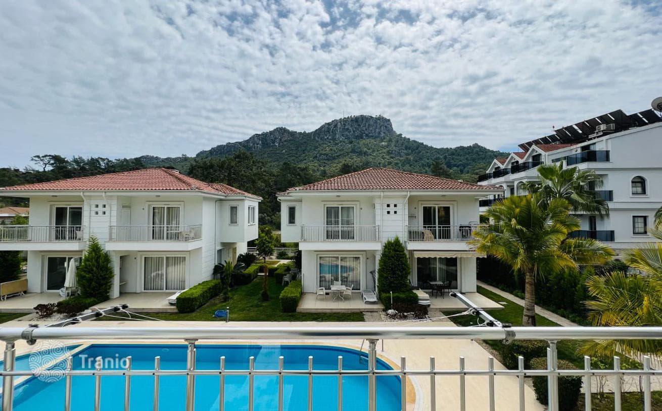 3-Bedroom (3+1) Villa with Shared Pool and Garden in Kemer, Antalya, photo 5
