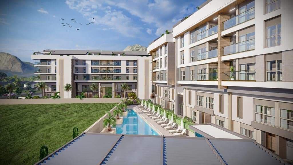 Квартира в Анталии, Турция, 100 м²