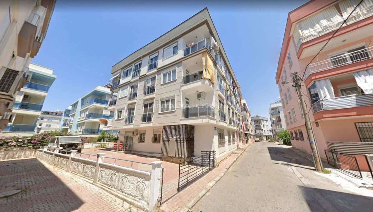 Апартаменты в Анталии, Турция, 90 м²