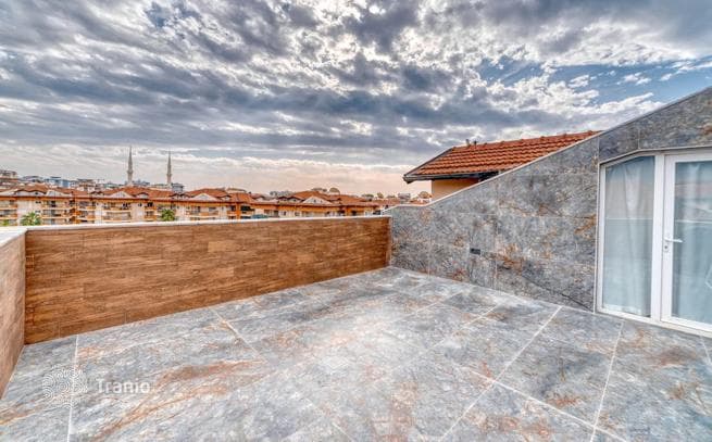 3-Bedroom (3+1) Duplex with Shared Pool in Oba, Alanya, photo 2