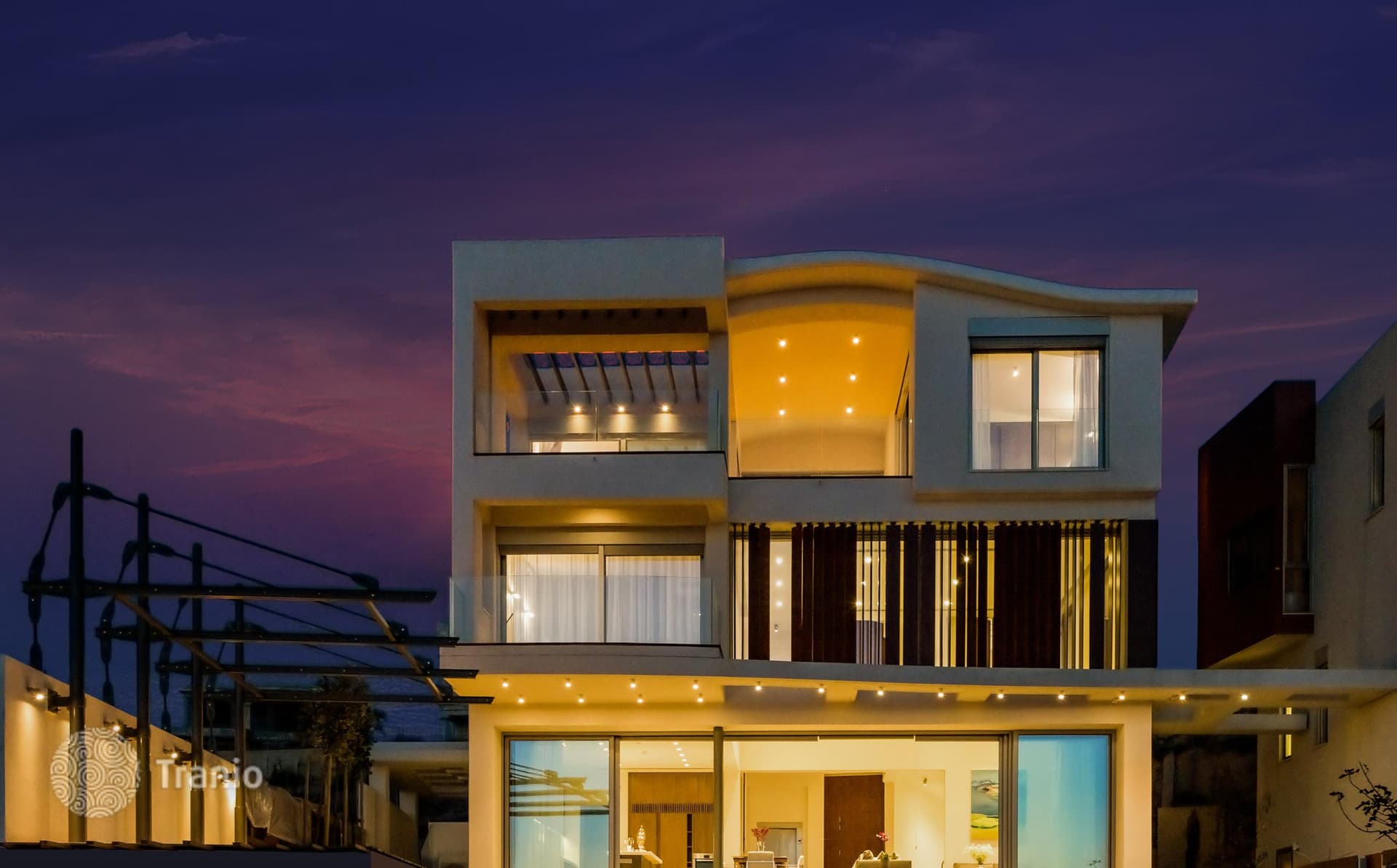 4-Bedroom Luxury Villa with Sea View in Paphos, Cyprus, photo 5