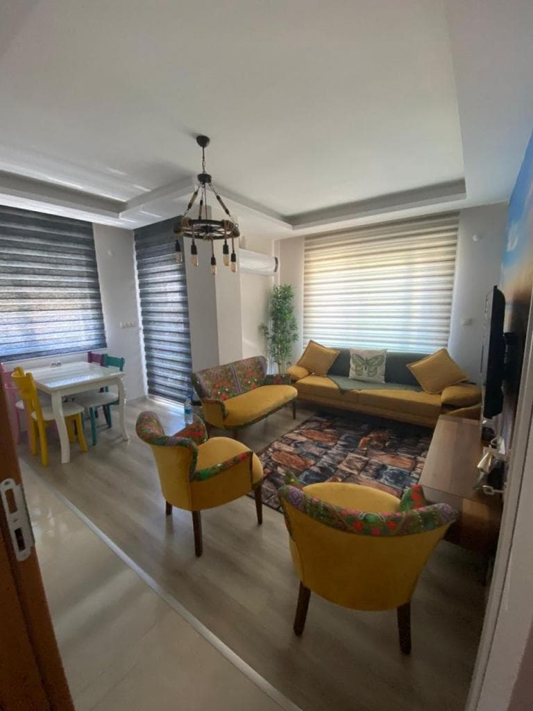 Квартира в Анталии, Турция, 80 м²