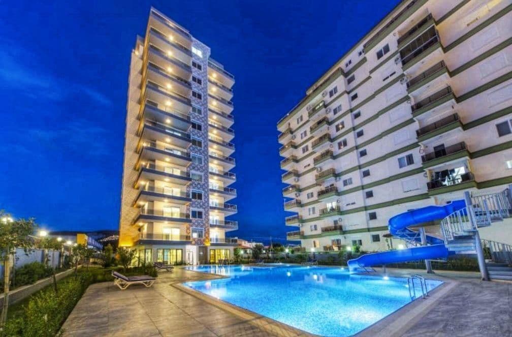 Квартира в Алании, Турция, 60 м²