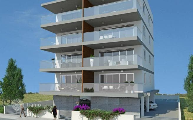 2-Bedroom Penthouse with Sea and City Views in Limassol