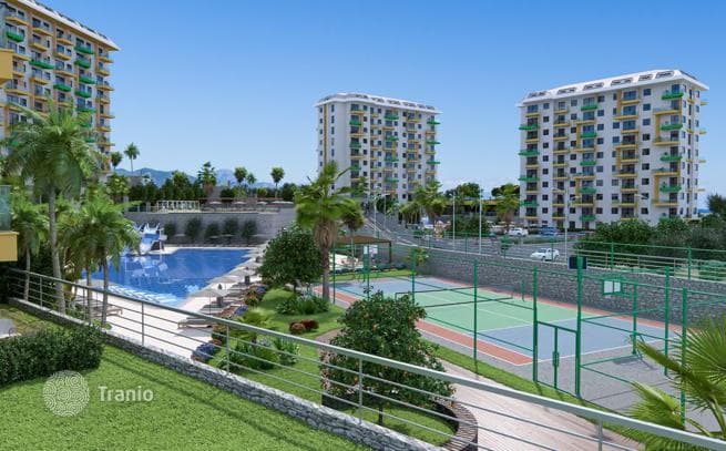 1-Bedroom (1+1) Apartment in Avsallar, Alanya, photo 4