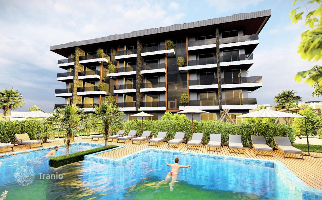Duplex Apartments in Luxury Residence with Pool in Oba, Alanya, photo 4