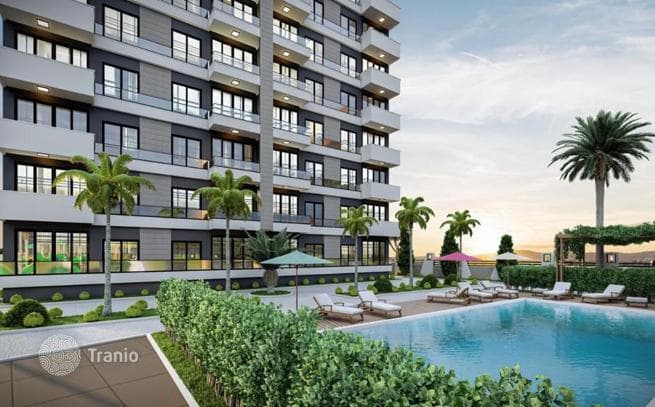 1-Bedroom Apartment with Sea View in Erdemli, Mersin, photo 3
