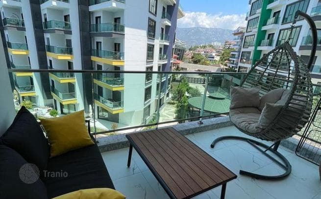 1-Bedroom (1+1) Beachfront Luxury Apartment in Kargicak, Alanya