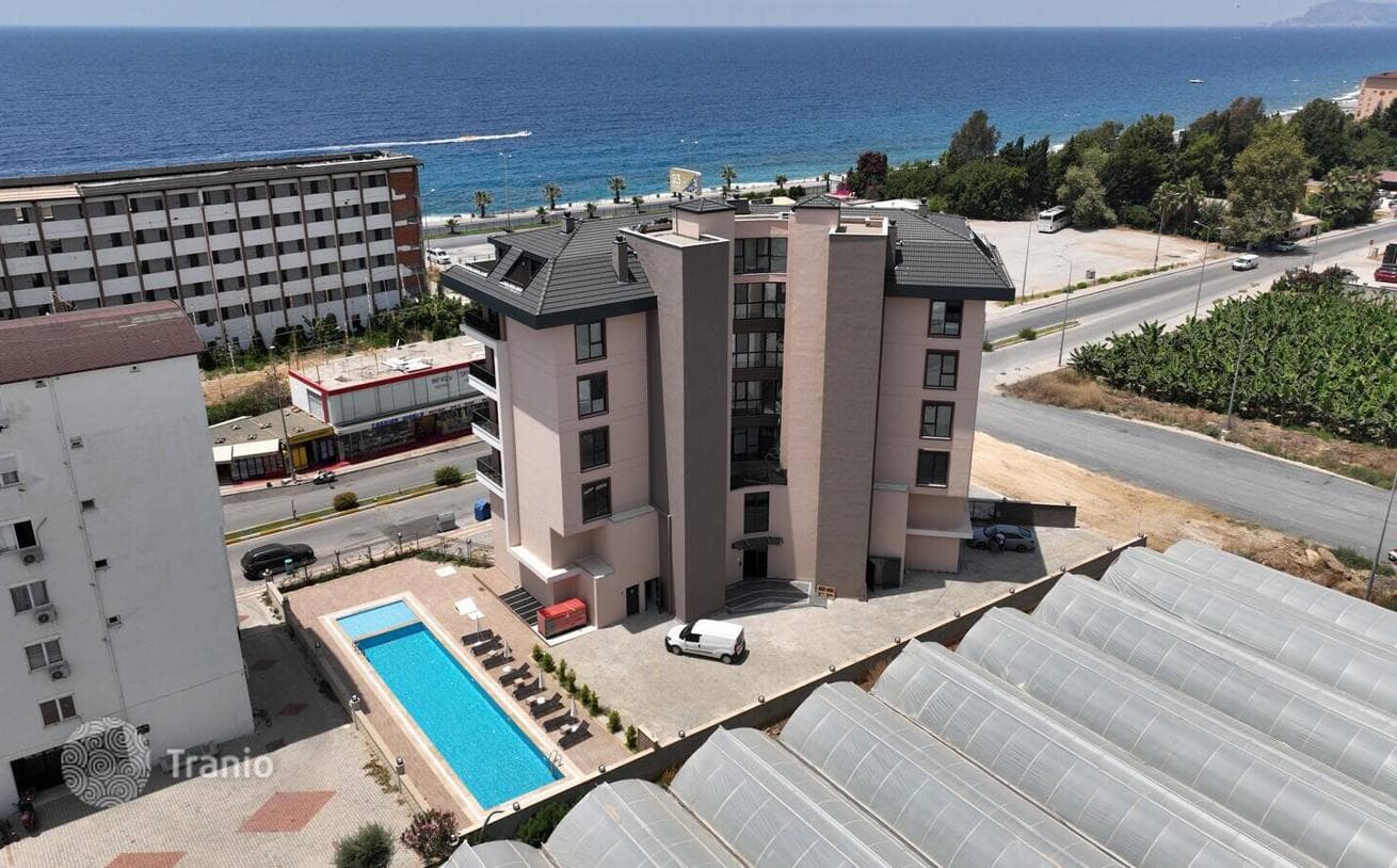 Apartments 100 m from the Sea in Kargicak, Alanya