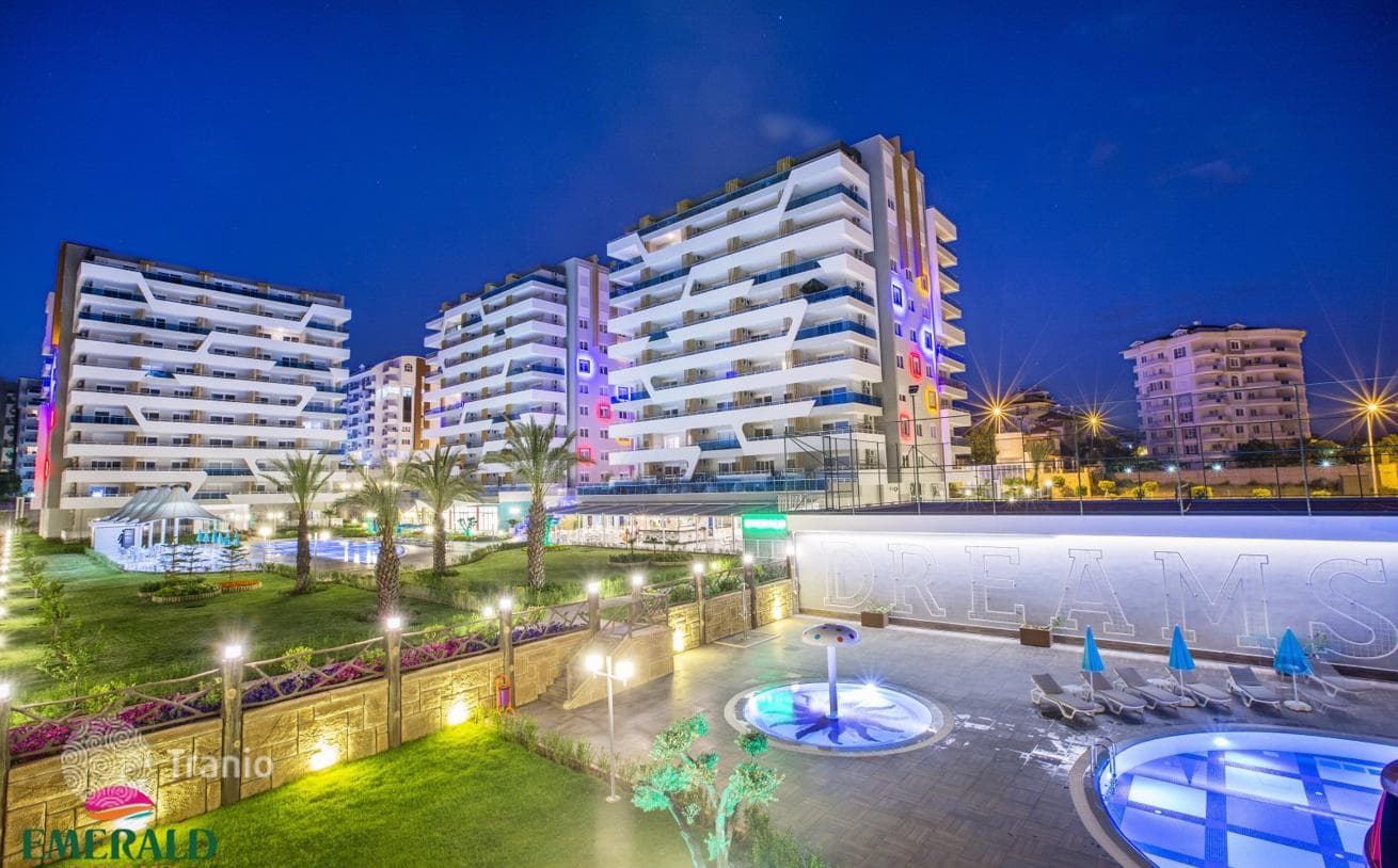 2-Bedroom (2+1) Apartment in Avsallar, Alanya