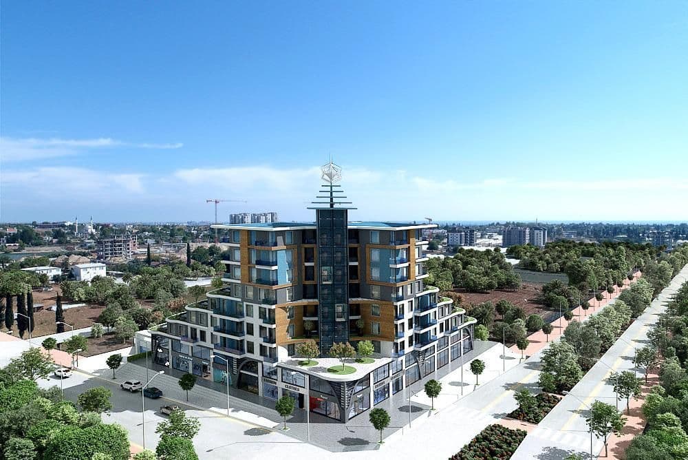 Апартаменты в Анталии, Турция, 58 м², фото 3