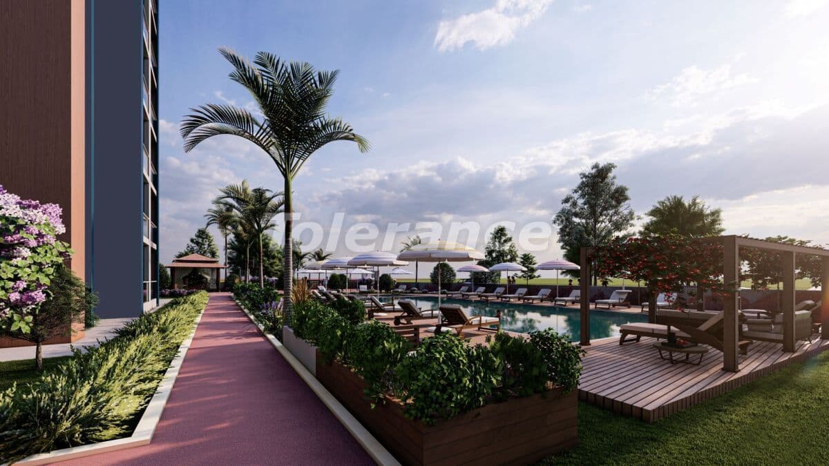 Апартаменты в Мерсине, Турция, 110 м², фото 5