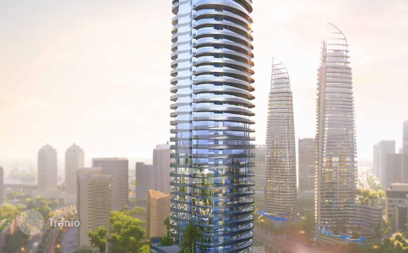 Эксклюзивный жилой комплекс Altitude de GRISOGONO на берегу канала, Business Bay, Дубай, ОАЭ, фото 4