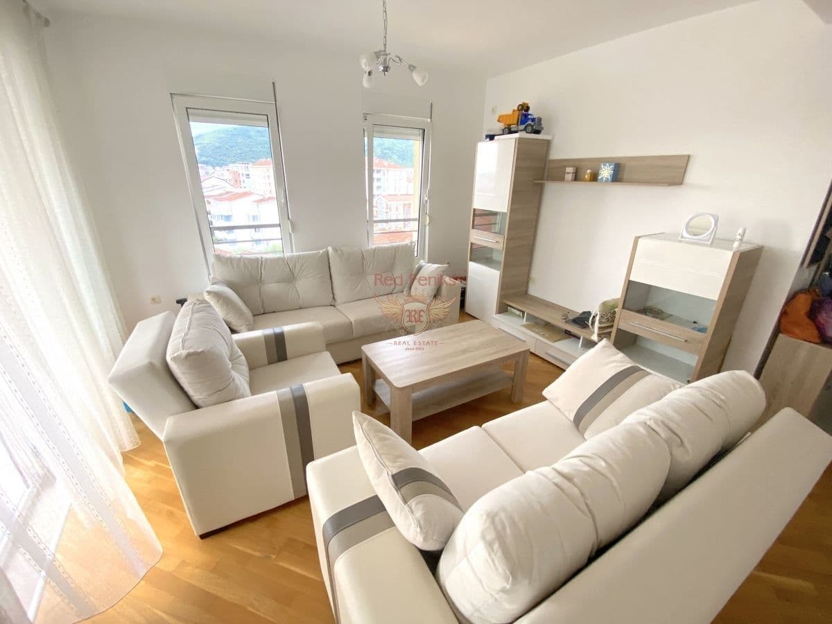 Квартира в Будве, Черногория, 51 м², фото 5