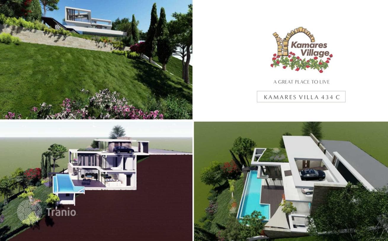 3-Bedroom Villa in Kamares Village, Tala, Paphos, photo 4