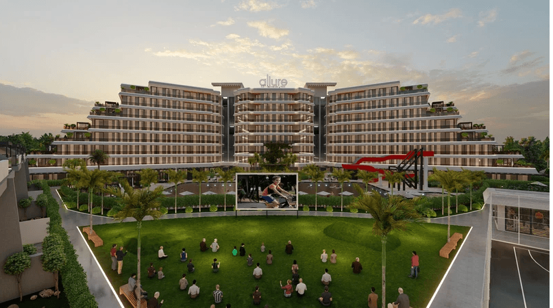 Апартаменты в Анталии, Турция, 55 м², фото 3